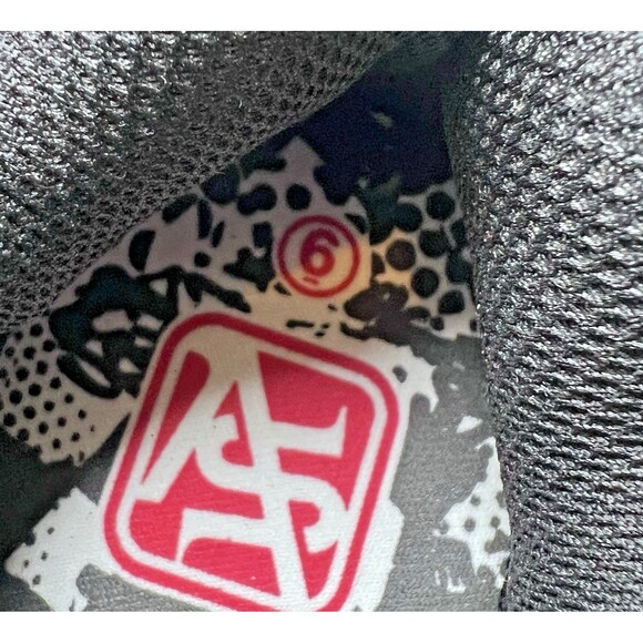 Airspeed Footwear Spade 2 Boys Size 6 Skateboarding Sneakers Low Top White Red - Picture 6 of 12